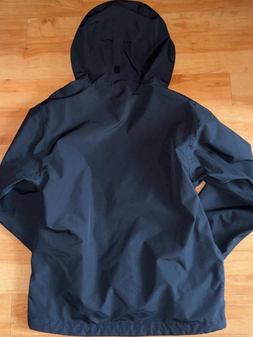 Helly Hanson Black Hooded Waterproof Jacket